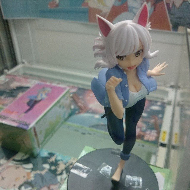 物語シリーズ ブラック羽川さんフィギュア残り1個!この谷間ぱないの! #物語シリーズ #猫物語 #ブラック羽川 物語シリーズ ブラック羽川さんフィギュア残り1個!この谷間ぱないの! #物語シリーズ #猫物語 #ブラック羽川