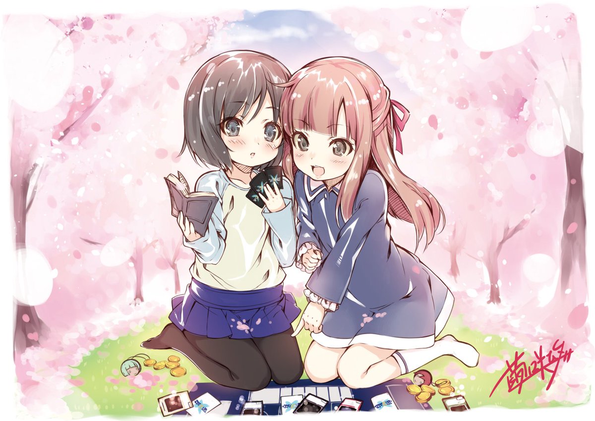 【WIXOSSを始める100の方法】 Lostorage最終巻が発売になりました!すず子と千夏、幼少期の繭咲さんイラスト 【WIXOSSを始める100の方法】 Lostorage最終巻が発売になりました!すず子と千夏、幼少期の繭咲さんイラスト