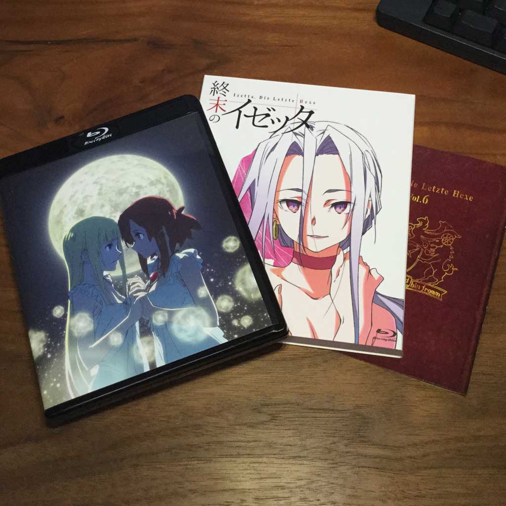 #イゼッタ 6巻届きました。先ほど見終えたところですが、なぜだろう、初回よりも泣けました。本当に素晴らしい作品でした。ア #イゼッタ 6巻届きました。先ほど見終えたところですが、なぜだろう、初回よりも泣けました。本当に素晴らしい作品でした。ア