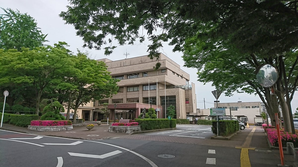 3年近くろこどるオタクやってて多分初めて流山市役所の中入った 3年近くろこどるオタクやってて多分初めて流山市役所の中入った
