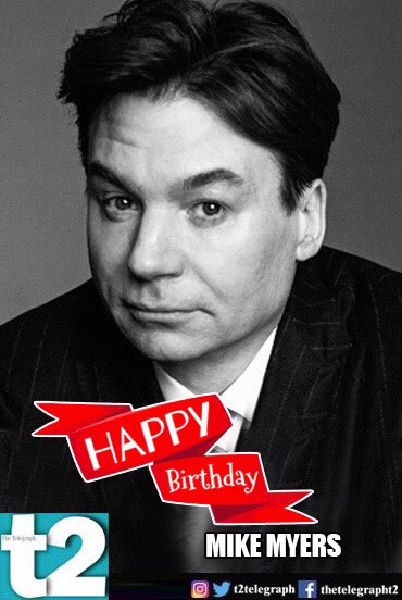 Mike Myers’s Birthday Celebration | HappyBday.to