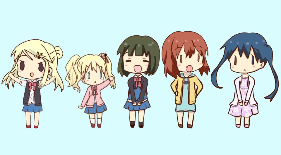 きんいろモザイク#kinmosa きんいろモザイク#kinmosa