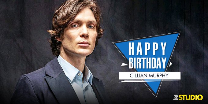 Cillian Murphy’s Birthday Celebration | HappyBday.to