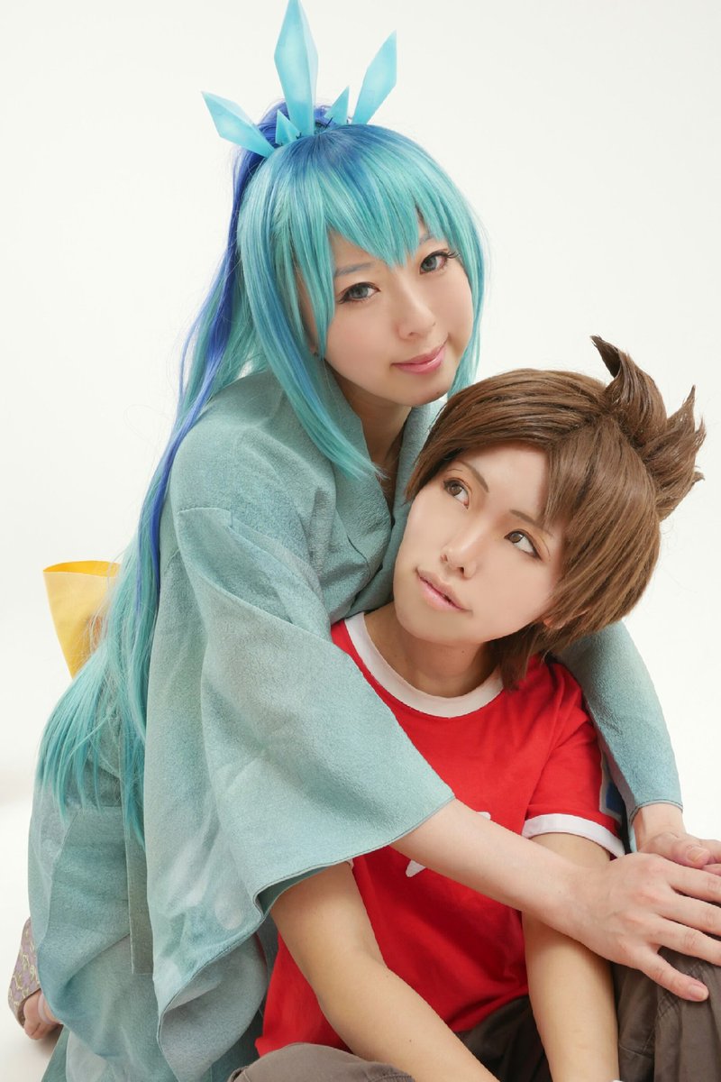 【コスプレ】妖怪ウォッチ👻天野ケータと妖怪の日常🎀(女の子妖怪と一緒ver.)--------天野ケータ:たつあふぶき姫 【コスプレ】妖怪ウォッチ👻天野ケータと妖怪の日常🎀(女の子妖怪と一緒ver.)--------天野ケータ:たつあふぶき姫