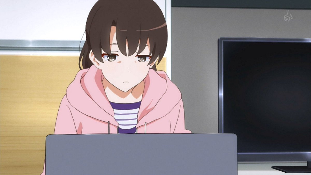 こう見ると加藤は結構真剣に取り組んでたんだよなぁ #saekano こう見ると加藤は結構真剣に取り組んでたんだよなぁ #saekano
