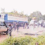 4 killed in Ivorian city as police clash with protesting ex-rebels 4 killed in Ivorian city as police clash with protesting ex-rebels