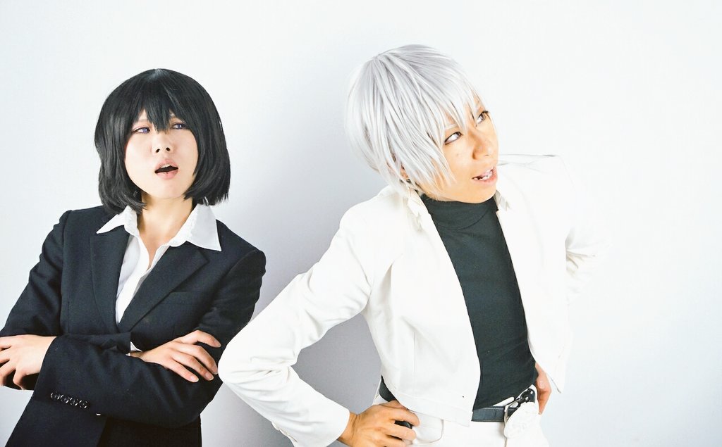 血界戦線 チェイン:広瀬さん ザップ:りゅーきザプチェ!!この二人ほんと自由だった!!顔芸だった(笑) 血界戦線 チェイン:広瀬さん ザップ:りゅーきザプチェ!!この二人ほんと自由だった!!顔芸だった(笑)