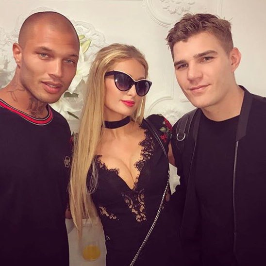 Backstage at the #PhilippPlein show with my love & @JMeeksOfficial. ???? #PleinSquad ???????? https://t.co/TCmyHeS9Bp