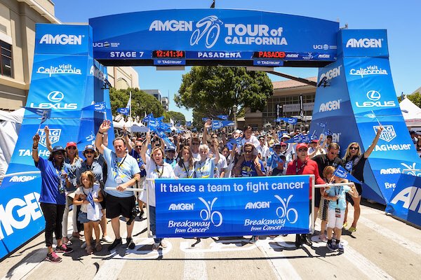 Congrats on a great @AmgenTOC, @BreakawayCancer! We are all in this important race together! #breakawayfromcancer https://t.co/ANI3WL9iwU