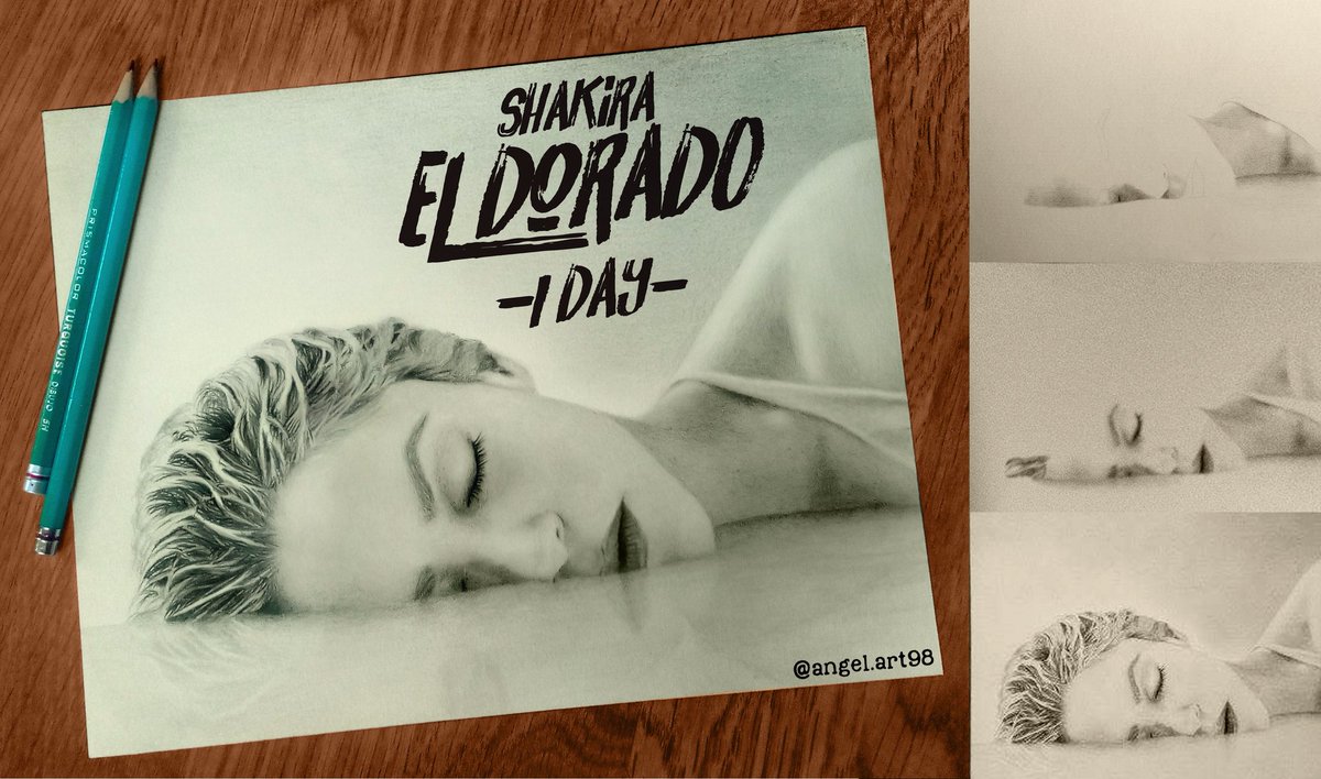 TOMORROW! / MAÑANA! #ElDoradoCountdown ShakHQ  ✏️ @angel_art98 #ElDorado https://t.co/T5LOT7DrxG