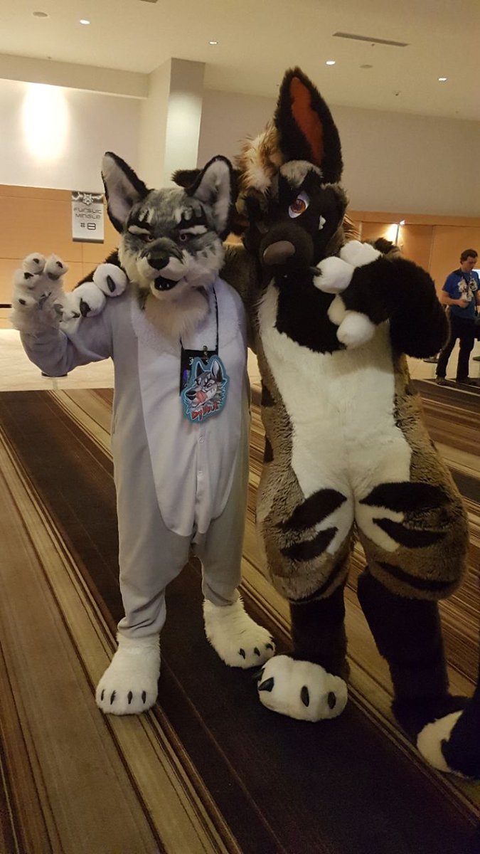 #FursuitFriday