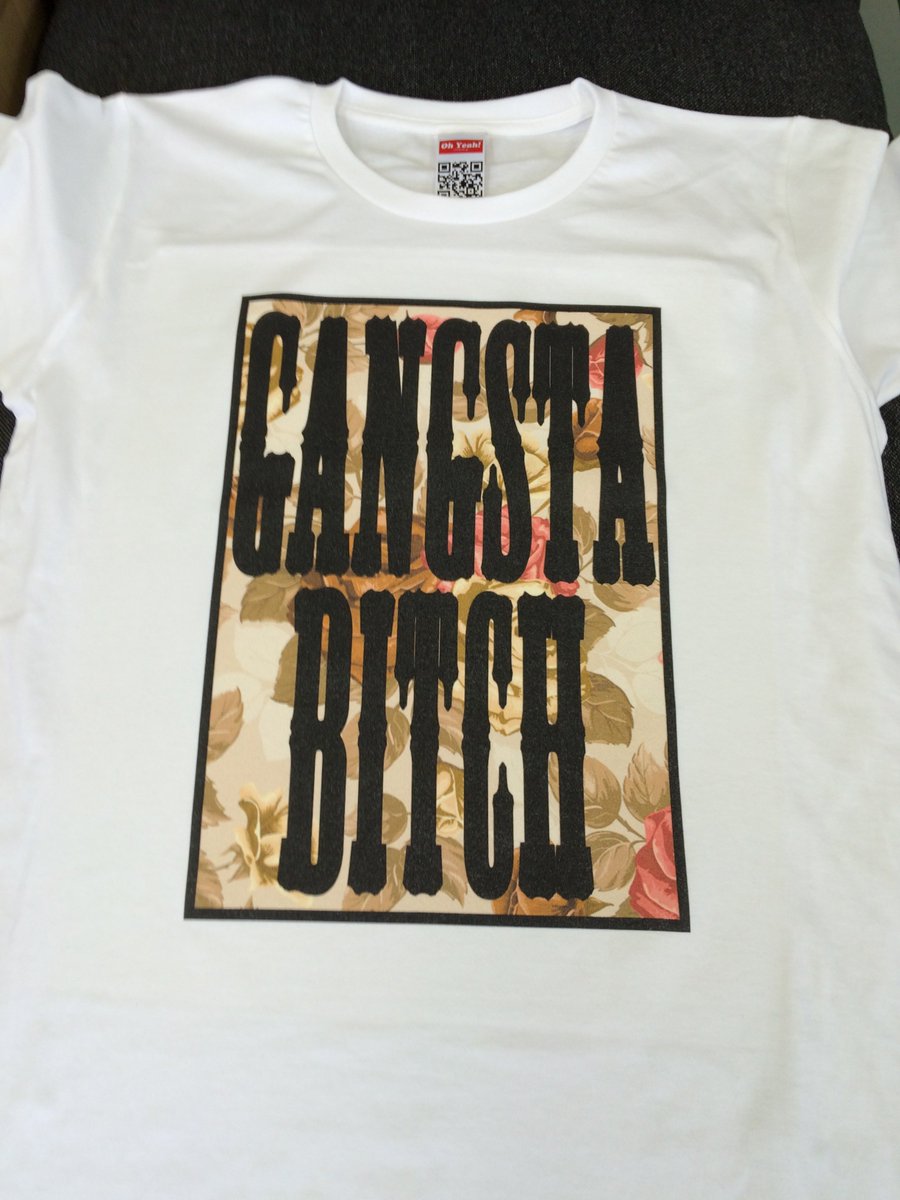 GANGSTA BITCH by ZEKE Size: MENS XLColor: ホワイト #T GANGSTA BITCH by ZEKE Size: MENS XLColor: ホワイト #T