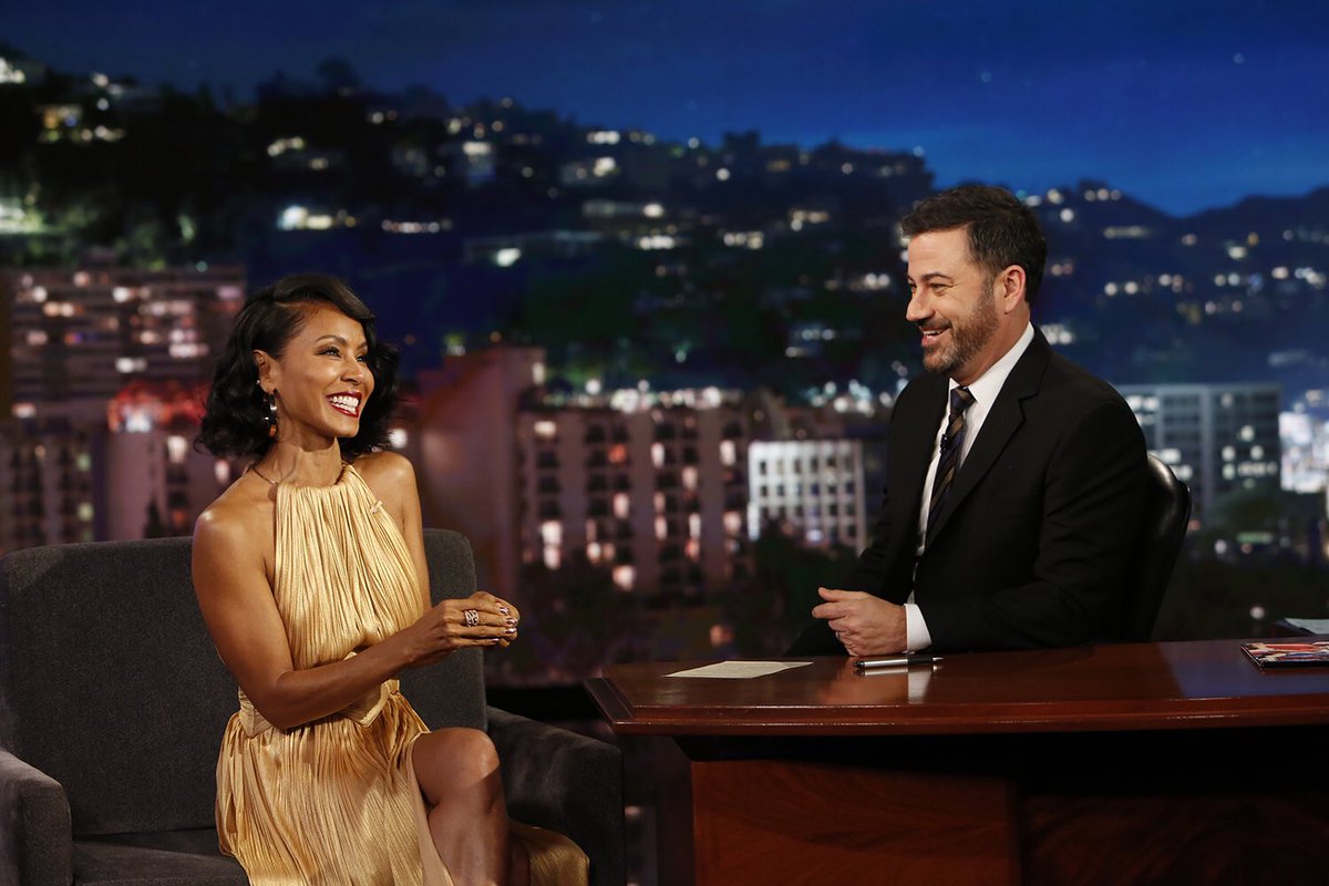 Always a fun time with @JimmyKimmel. Watch us tonight! #Kimmel #Gotham https://t.co/wwnklubU8L