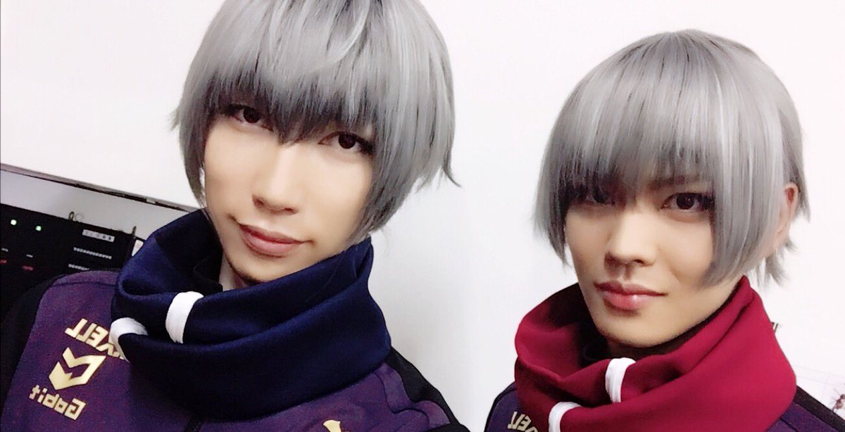 今日は稽古の前に花京院の撮影をしてきたよ(*'▽'*)すげー強そうな写真が撮れました!物販お楽しみに☆五十公野兄弟でパシ 今日は稽古の前に花京院の撮影をしてきたよ(*'▽'*)すげー強そうな写真が撮れました!物販お楽しみに☆五十公野兄弟でパシ