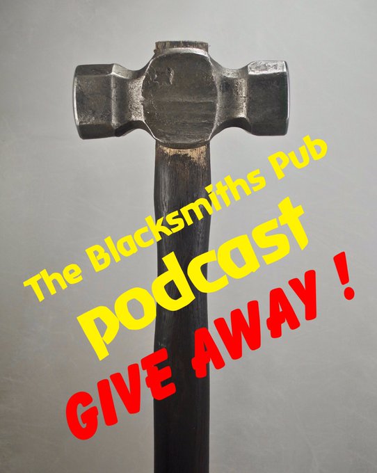 Instagram post by The Blacksmith's Pub Podcast • May 26, 2017 at 1:45am UTC Instagram post by The Blacksmith's Pub Podcast • May 26, 2017 at 1:45am UTC