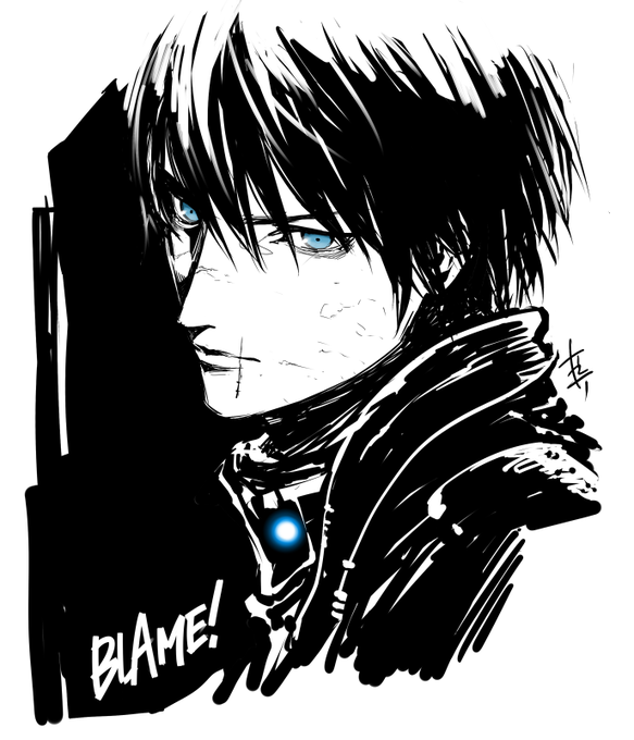 20年経って霧亥サン更にカッケーっス…#BLAME_anime 20年経って霧亥サン更にカッケーっス…#BLAME_anime