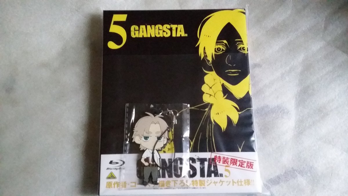 連載も再開されましたし今月はGANGSTA祭ですね🎉🎉 連載も再開されましたし今月はGANGSTA祭ですね🎉🎉