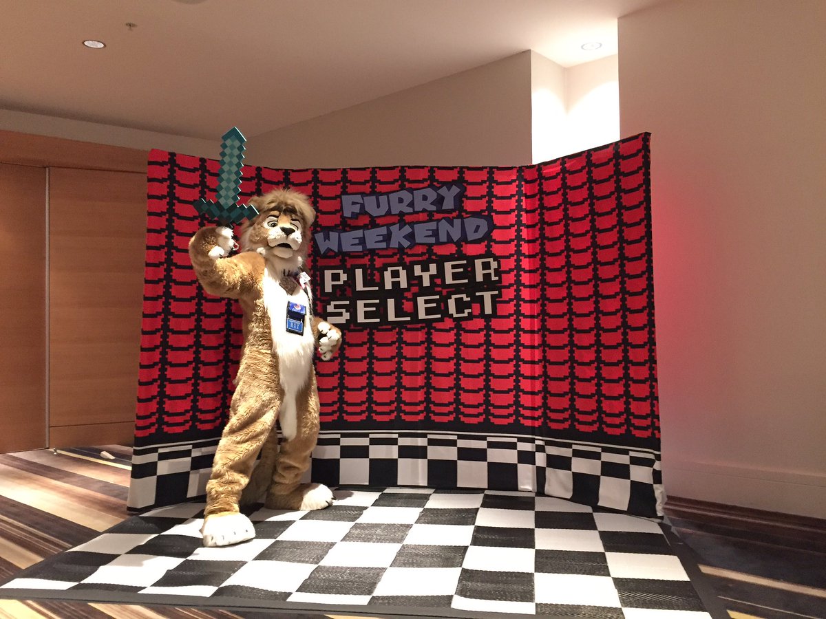 #FursuitFriday
