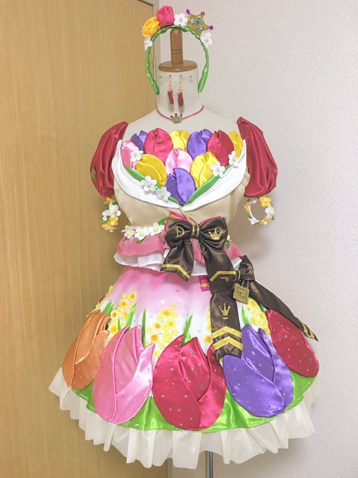 アイカツ! 👑 Dreamy Crown 👑🌷サンベリーナブーケコーデ🌷初めてのプレミアムドレス制作でした!プレミアムド アイカツ! 👑 Dreamy Crown 👑🌷サンベリーナブーケコーデ🌷初めてのプレミアムドレス制作でした!プレミアムド