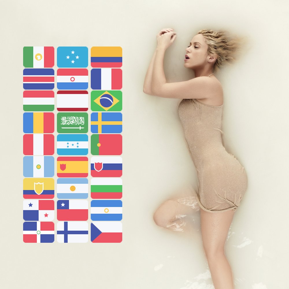 Wow, #ElDorado has reached #1 in 27 countries in a couple of hours! Incredible! You guys are the best! Shak https://t.co/MObkj9XqMt