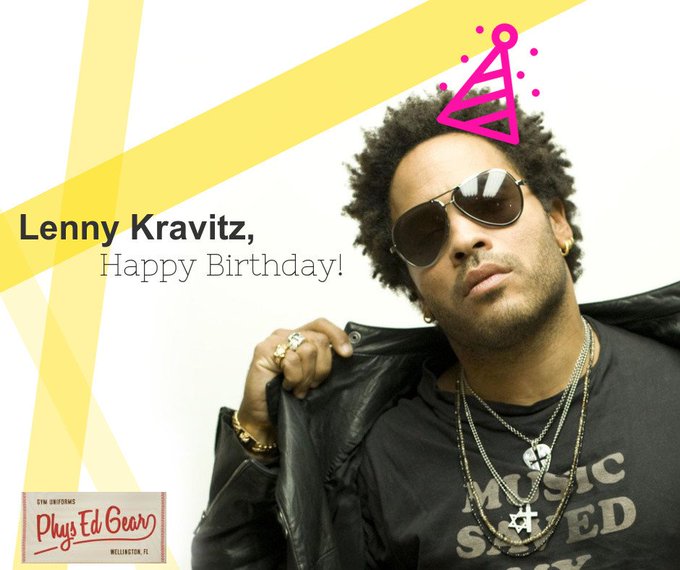 Lenny Kravitz’s Birthday Celebration | HappyBday.to