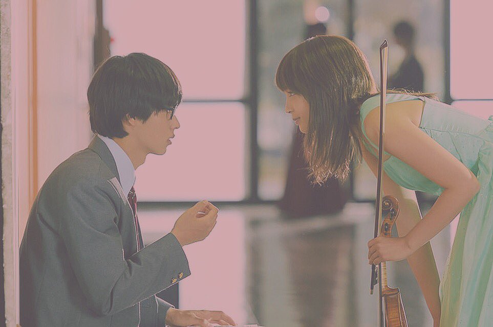 🌿 🌿🌷 🌷四月は君の嘘めっちゃ面白かったよ!🌸今急にパッと思い出してすずちゃんに言いたくなった。最後は号泣😭この映画は 🌿 🌿🌷 🌷四月は君の嘘めっちゃ面白かったよ!🌸今急にパッと思い出してすずちゃんに言いたくなった。最後は号泣😭この映画は