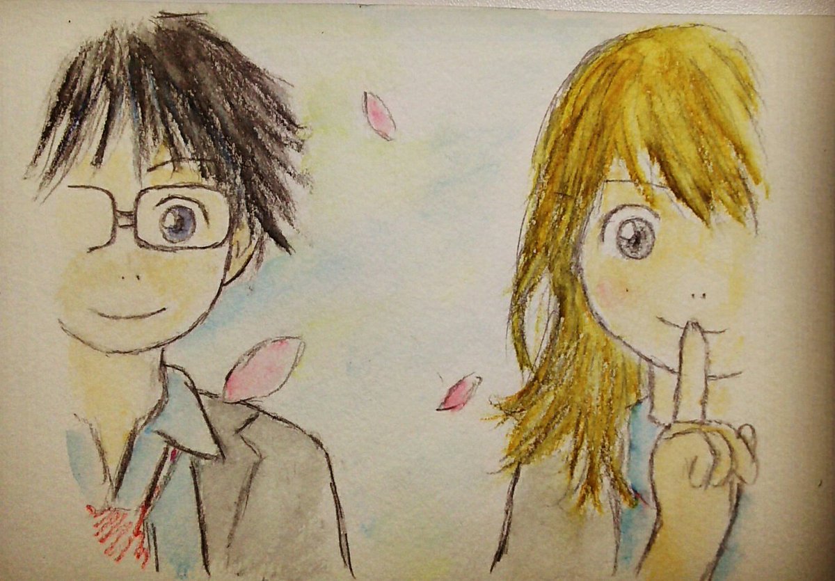私の人生をカラフルにしてくれてありがとう#四月は君の嘘 私の人生をカラフルにしてくれてありがとう#四月は君の嘘