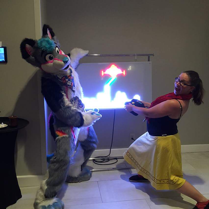 #FursuitFriday