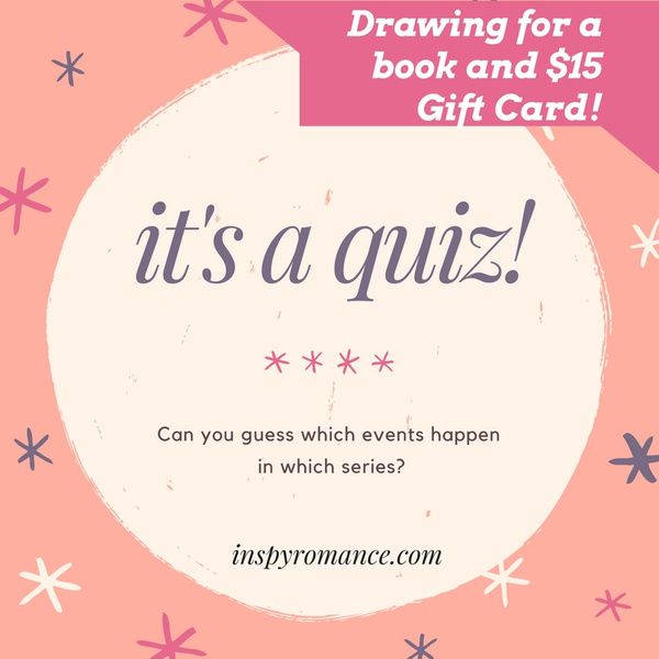 Fun Quiz and Giveaway Fun Quiz and Giveaway