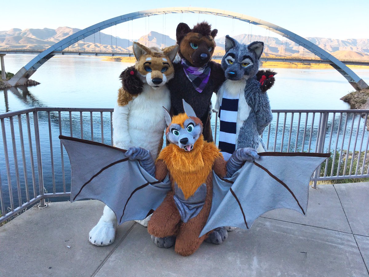 #FursuitFriday