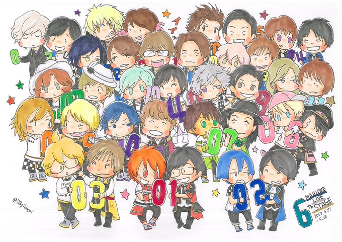 新たな仲間が加わったうたプリ!さらにさらに大きな愛を届けてくれるはず!楽しみです!うたの☆プリンスさまっ♪MAJI LO 新たな仲間が加わったうたプリ!さらにさらに大きな愛を届けてくれるはず!楽しみです!うたの☆プリンスさまっ♪MAJI LO