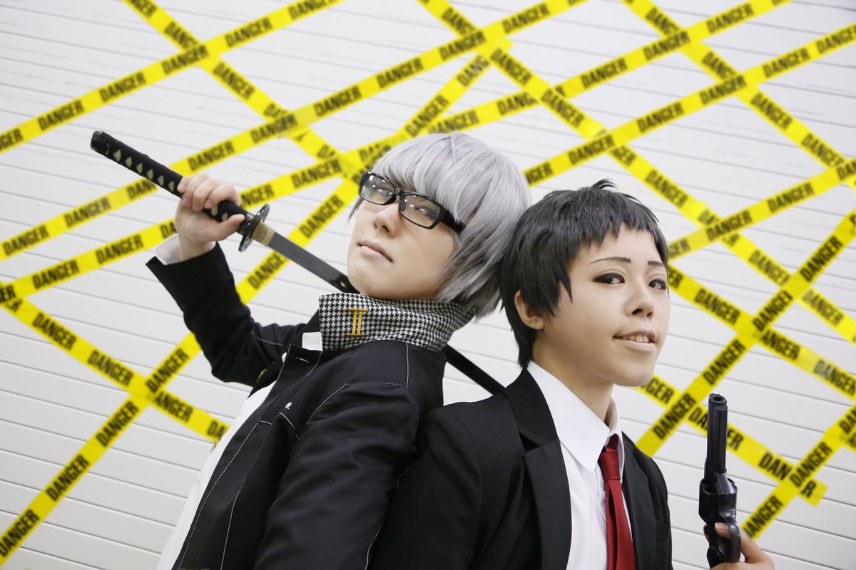 【コスプレ注意 ペルソナ4】アコスタにてカメラマンサービスでカッコよく撮って頂きました😊❣️構図の指示等して頂いてとても 【コスプレ注意 ペルソナ4】アコスタにてカメラマンサービスでカッコよく撮って頂きました😊❣️構図の指示等して頂いてとても