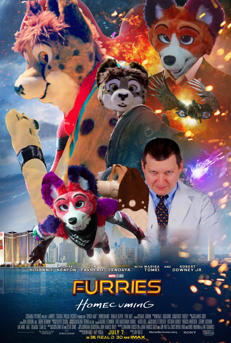 #FursuitFriday