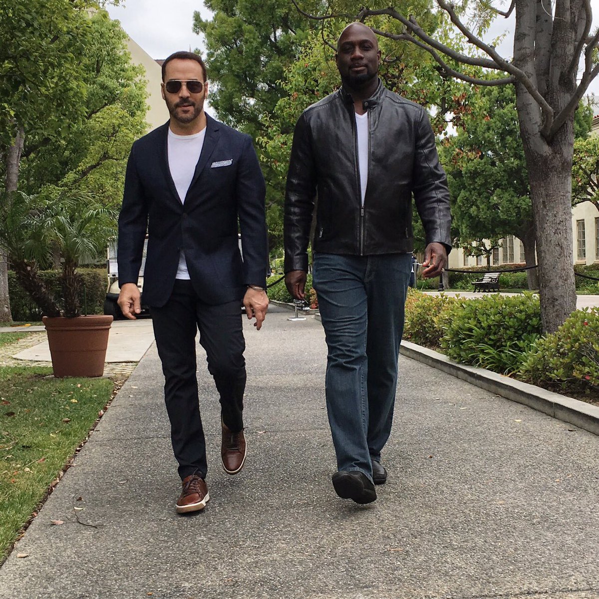 Another great day yesterday talking #WisdomCBS with my man Richard ... check us out this fall https://t.co/A2qqdLoonI