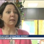 Iowa teacher donates kidney to student's father Iowa teacher donates kidney to student's father