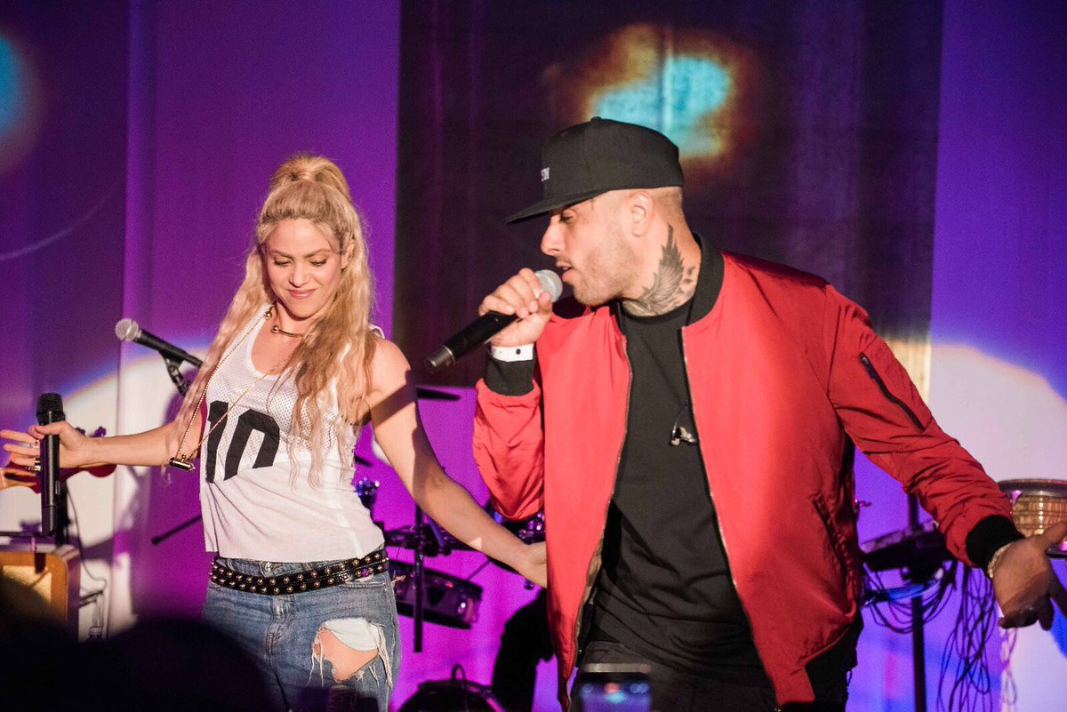 Had a great time onstage with @NickyJamPR and @PrinceRoyce last night at the El Dorado launch. What an honor! Shak https://t.co/uK8T10E6ui
