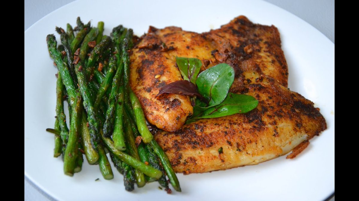 https://t.co/O007LK7IV7 - Tilapia Fish Fillets with Asparagus | Healthy Recipe https://t.co/lZVC7ssX6A