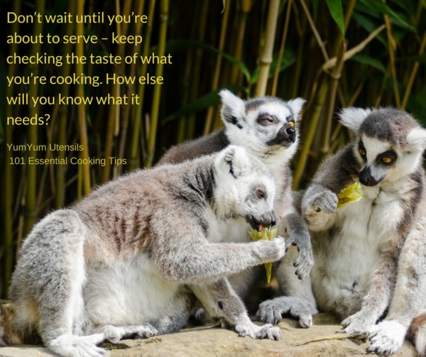 Keep tasting your food! https://t.co/DjtKbx4Olk https://t.co/ztgHzfWJUq