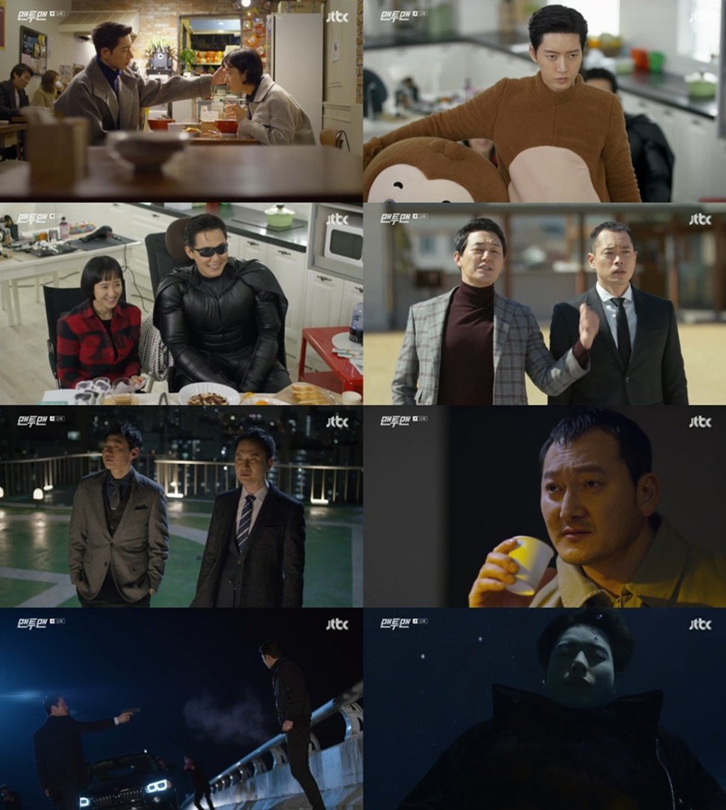 박해진 PARKHAEJIN 맨투맨 한끼줍쇼 김설우 드라마 김가드 tenasia_