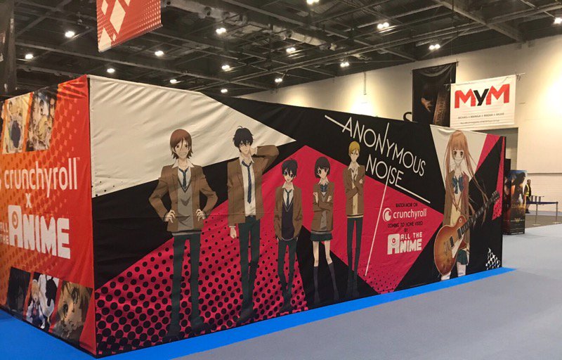 Hello from London!!!昨日から始まった MCM London Comi Conでは、覆面系ノイズの巨大 Hello from London!!!昨日から始まった MCM London Comi Conでは、覆面系ノイズの巨大