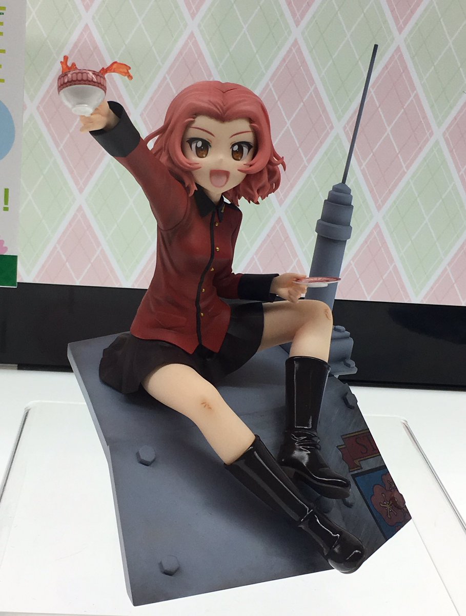 【#メガホビEXPO 2017 Spring 】コトブキヤ フィギュア道 ガールズ&パンツァー劇場版 ローズヒッ 【#メガホビEXPO 2017 Spring 】コトブキヤ フィギュア道 ガールズ&パンツァー劇場版 ローズヒッ