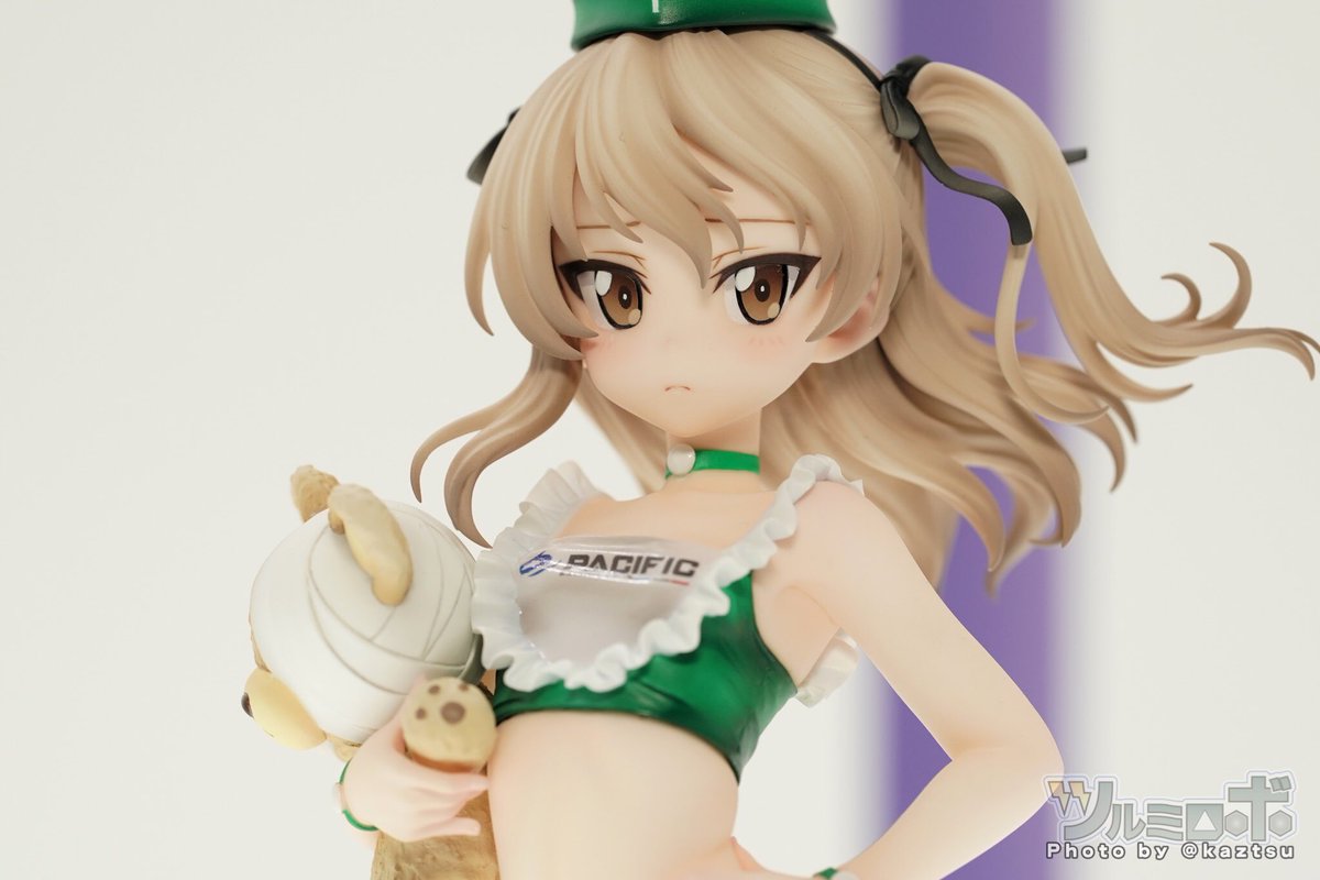 メガホビEXPO:AMAKUNI ガールズ&パンツァー劇場版 島田愛里寿 レースクイーンVer. 開発中 メガホビEXPO:AMAKUNI ガールズ&パンツァー劇場版 島田愛里寿 レースクイーンVer. 開発中