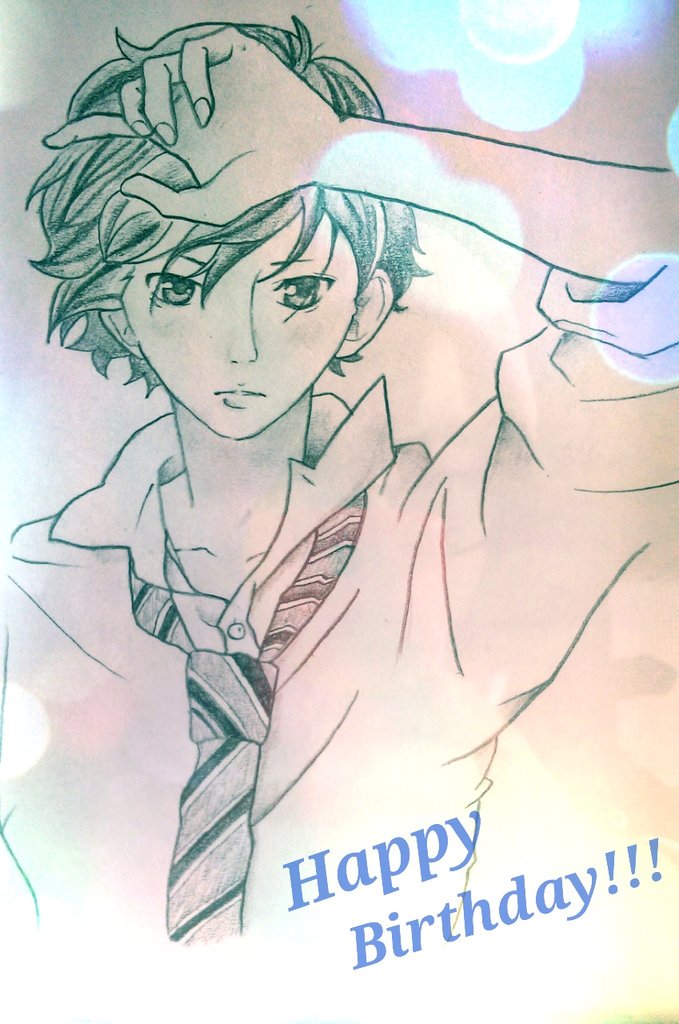 ___ Happy Birthday!!! ___ ダイスキな洸くん💕 おめでとうッ🎉おんなじ誕生月でかってに運命感じて ___ Happy Birthday!!! ___ ダイスキな洸くん💕 おめでとうッ🎉おんなじ誕生月でかってに運命感じて