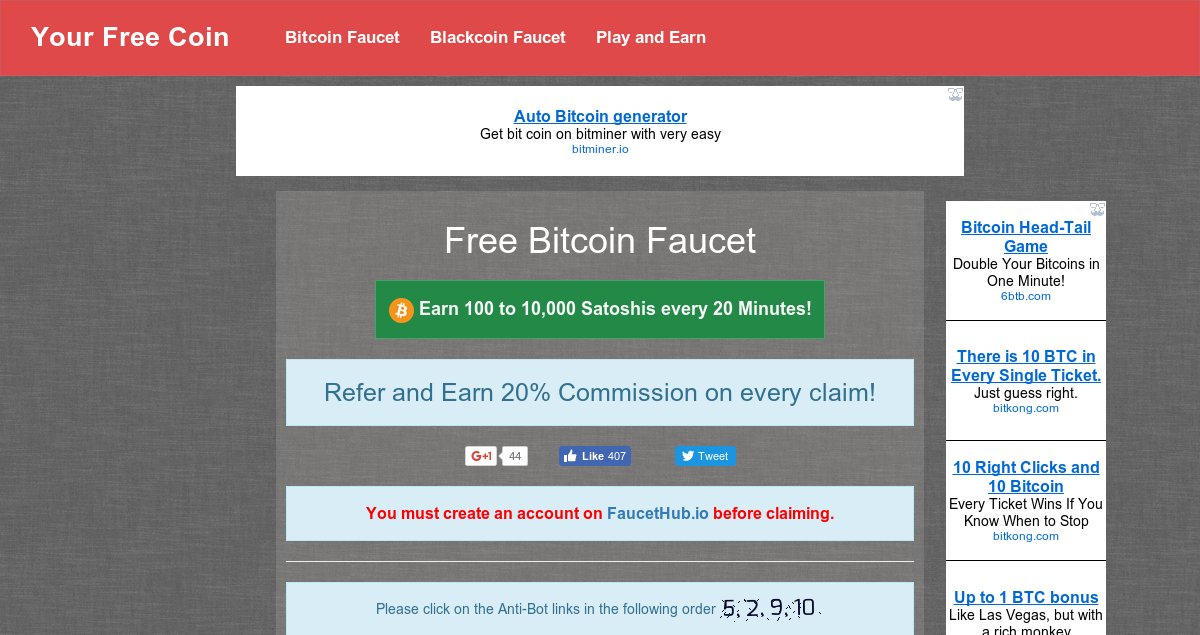 Bitcoin Faucet Rotator Script Free Ethereum Classic Mining Guide