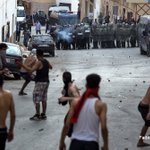 Police fire tear gas at protesters in restive Moroccan city Police fire tear gas at protesters in restive Moroccan city