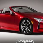 Lexus LC Convertible Remains A Possibility Lexus LC Convertible Remains A Possibility
