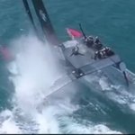 America's Cup: Oracle almost come a cropper while training in Bermuda America's Cup: Oracle almost come a cropper while training in Bermuda