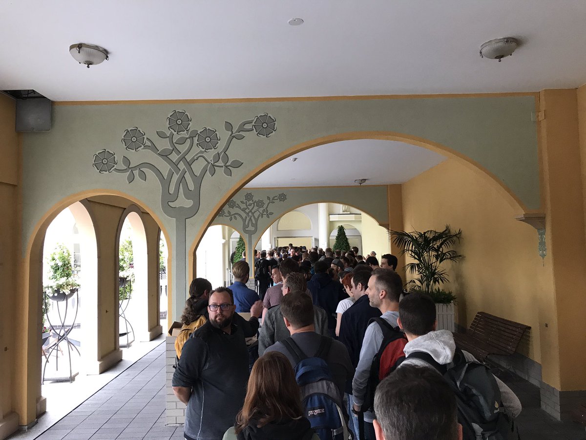 Volles Haus