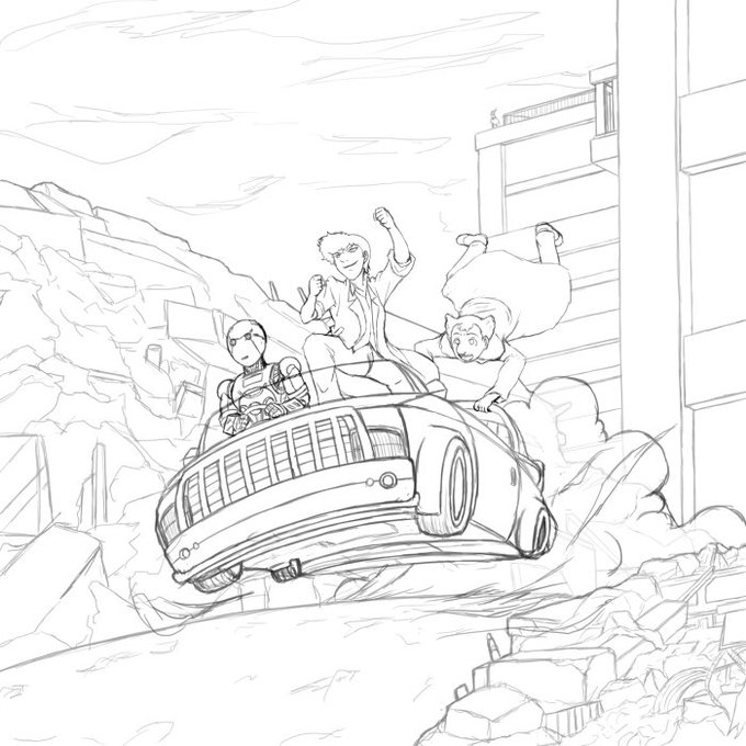 描かねばならない気がしたいや気がしただけ…(´・ω・`)#アトムザビギニング 描かねばならない気がしたいや気がしただけ…(´・ω・`)#アトムザビギニング