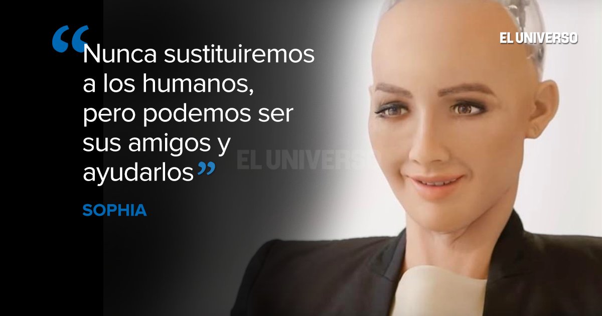 Resultado de imagen para sophia robot humanoide